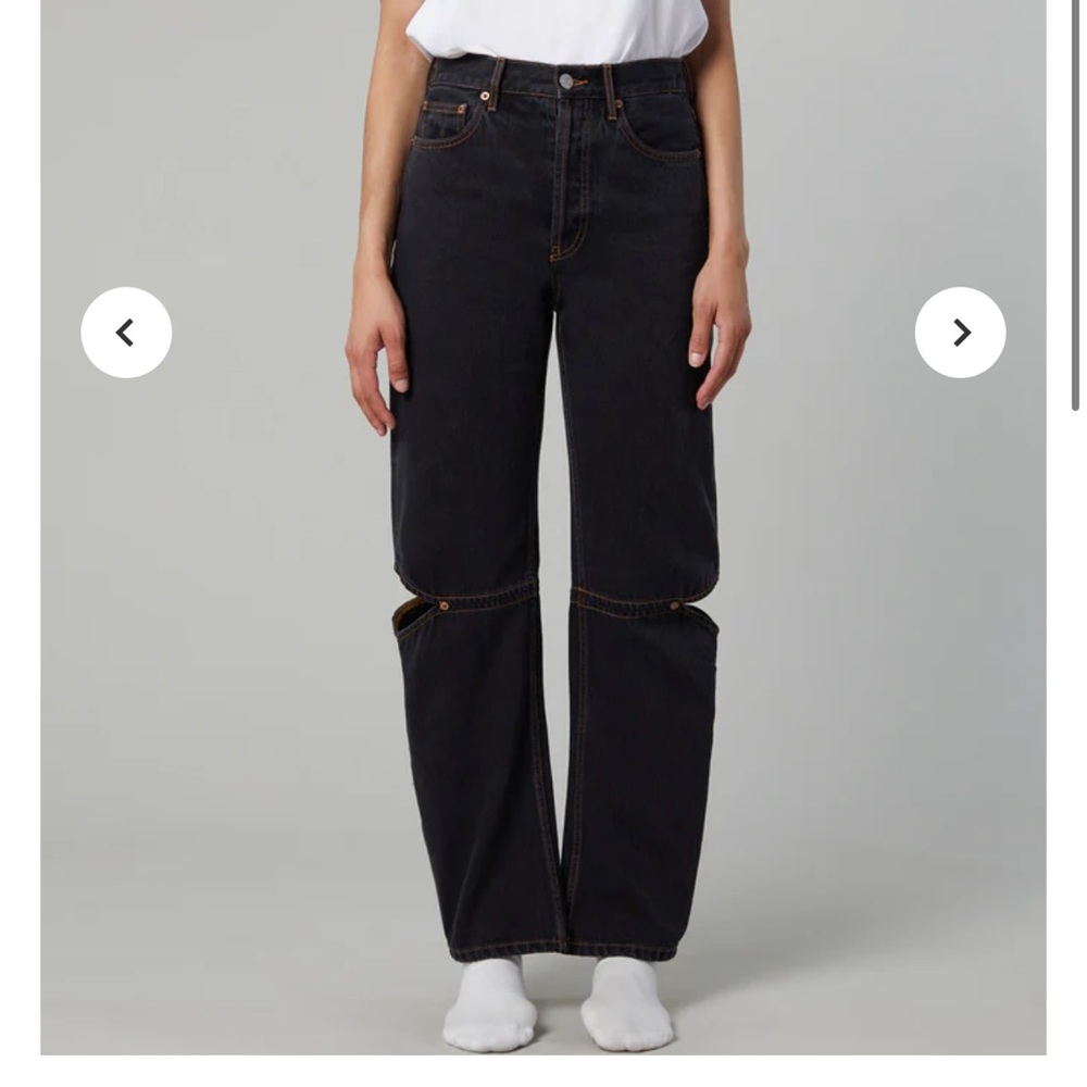 Still Here Cowgirl Jean Washed Black size 28